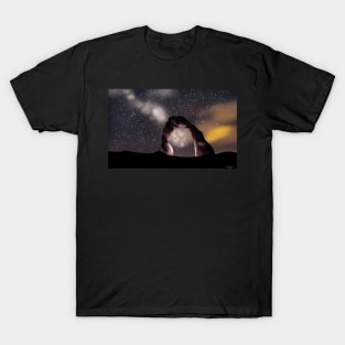 Delicate Arch Digital Painting T-Shirt